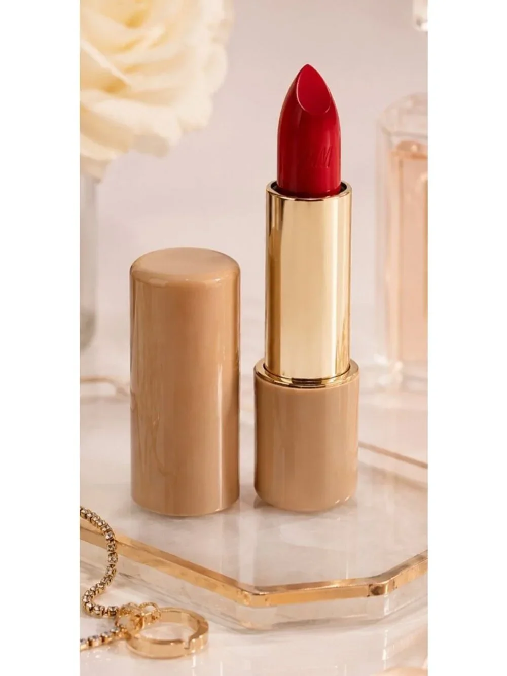 Elizabeth Arden Ceramide Plump Perfect Lipstick Perfect Scarlett 23 New Sealed